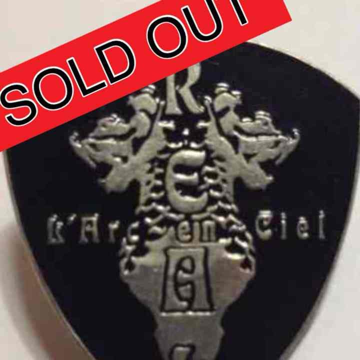 【売り切れ】L'Arc-en-Ciel ラルクアンシエル ピンバッチ 送料無料