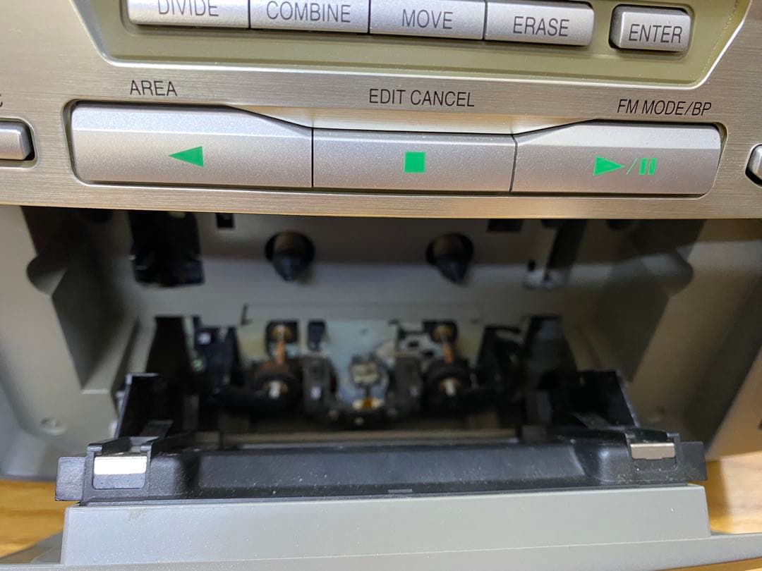 希少　Panasonic SA-NS75MD MDステレオシステム