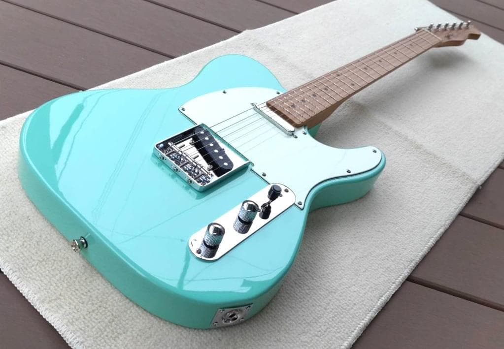 ✨未使用✨ BUCCHUS バッカス テレキャスター サーフグリーン