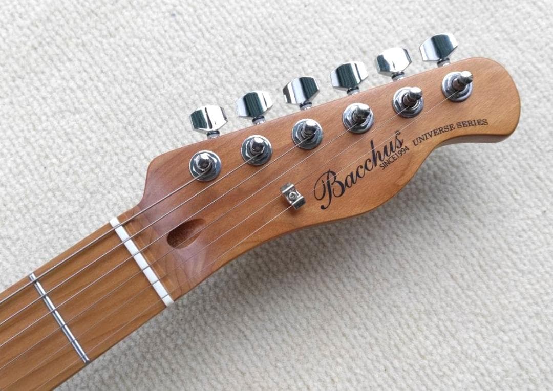 ✨未使用✨ BUCCHUS バッカス テレキャスター サーフグリーン