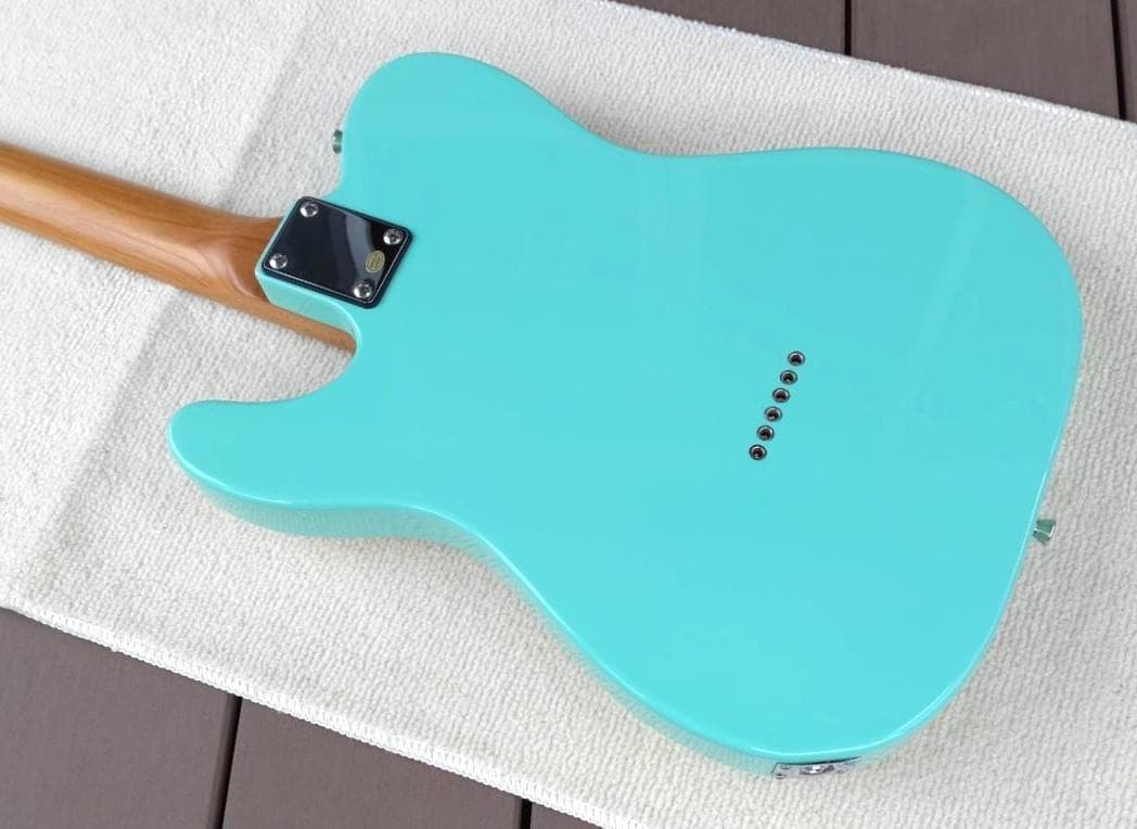 ✨未使用✨ BUCCHUS バッカス テレキャスター サーフグリーン