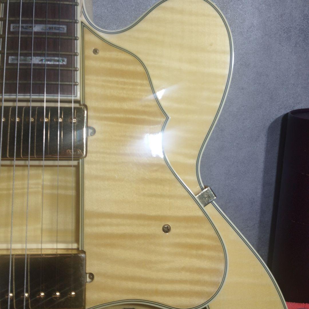 夏休み特別企画早いもの勝ちセールIbanezフルアコAF105-NT-12-01
