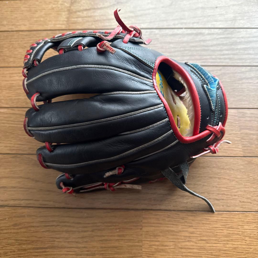 ミズノグロエリ　ダイバーシティーブルー　軟式グローブ ソフトボール