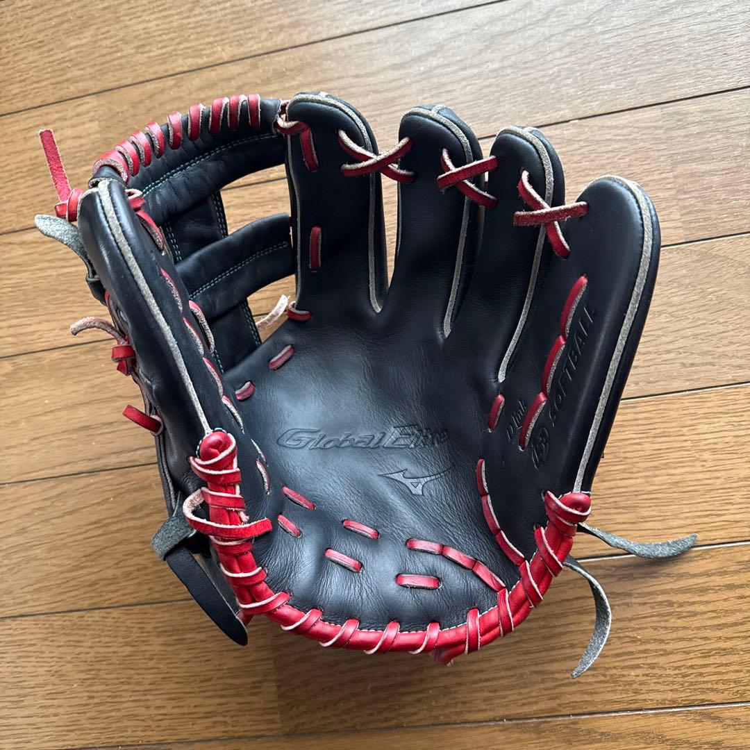 ミズノグロエリ　ダイバーシティーブルー　軟式グローブ ソフトボール