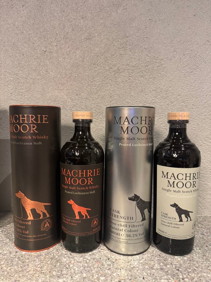 アラン Arran マクリームーア Machrie Moor 2本セット