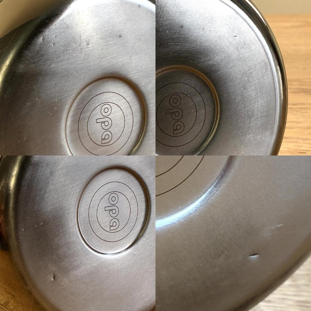 opa MARI ステンレス ケトル 1.5リットル 中古品