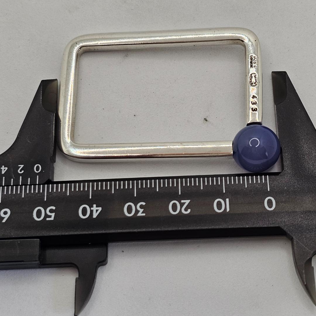 ジョージ・ジェンセン　シルバー925製キーリング