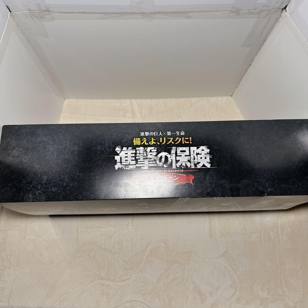 【未開封品】超希少 50名限定 進撃の巨人 エレン ミカサ リヴァイ