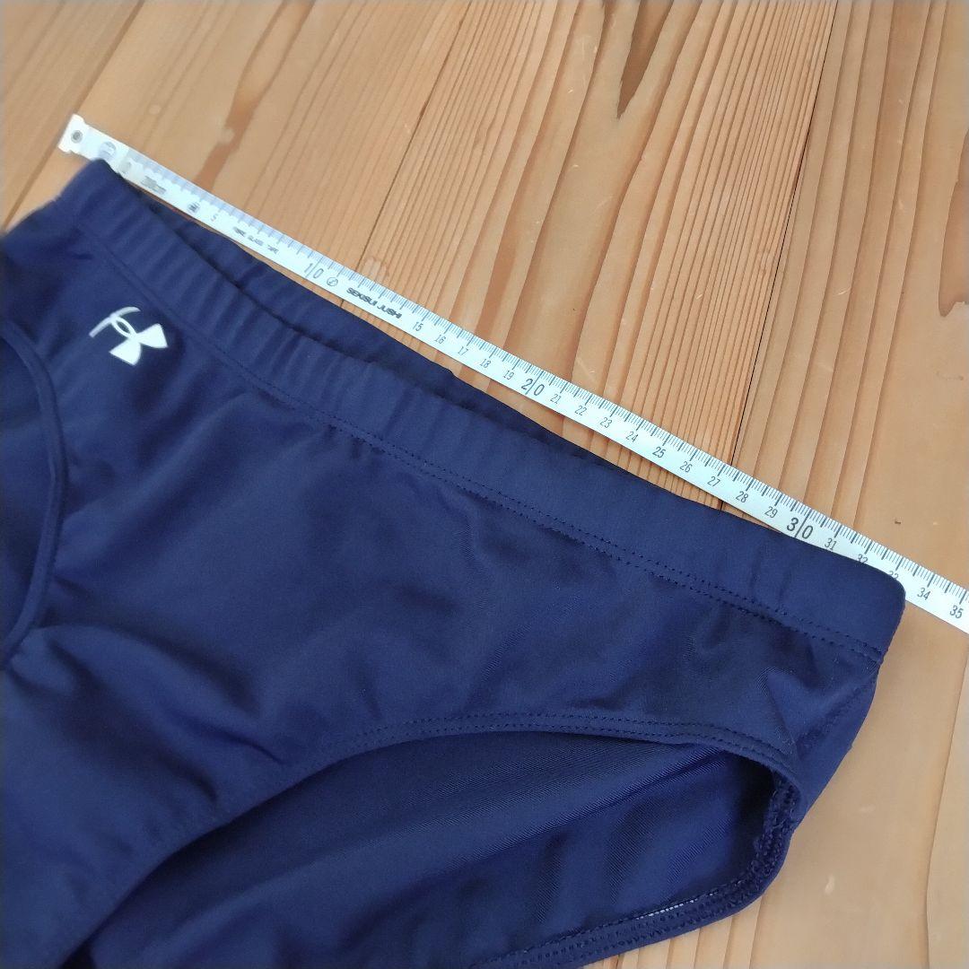 女子陸上ユニフォーム Under Armour レーシングパンツ ネイビー M