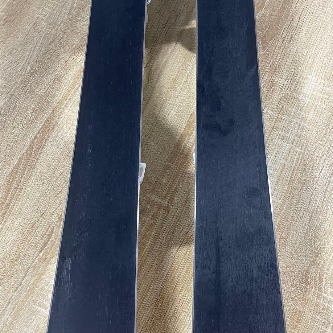 elan146cm ATOMIC23/23.5cmストック付きスキーセット