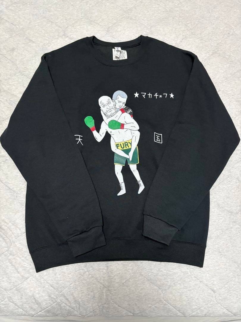 ワコマリア　マカチェフ　スウェット