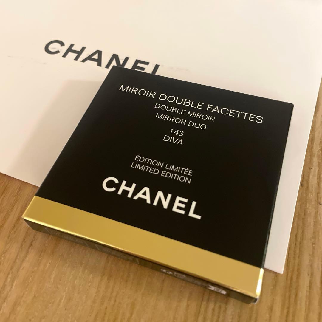 douさま専用　CHANEL 限定ミラー 143 DIVA