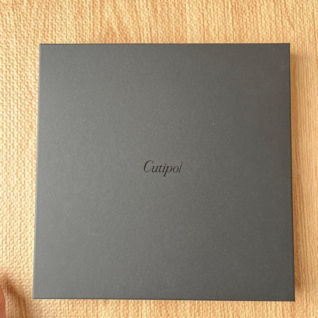 【期間限定割引】Cutipol カトラリーセット 6点 ゴールド