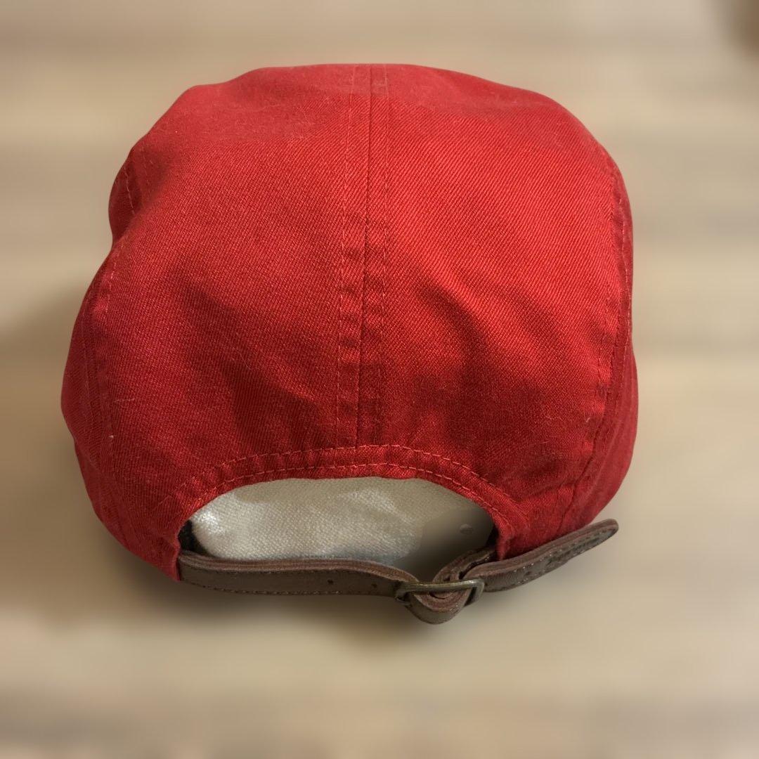 帽子 2016 supreme Washed Chino Twill Camp Cap