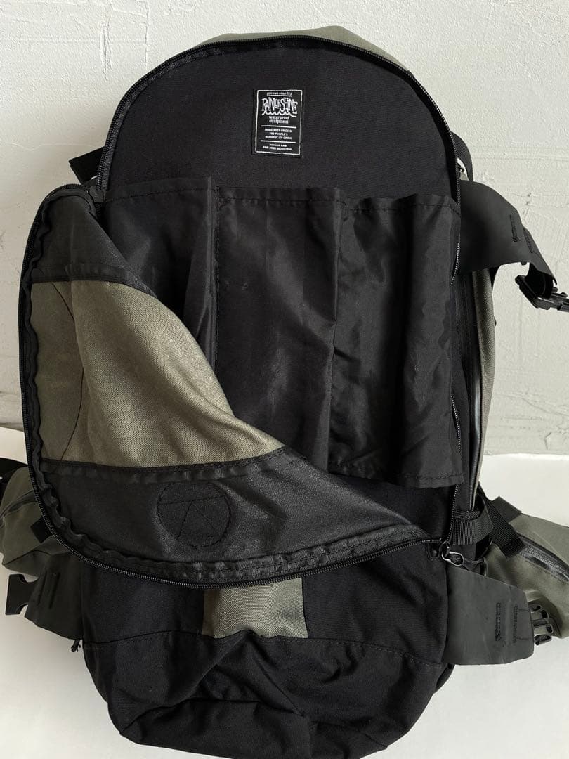 RAIN or SHINEレインオアシャインバックパック　BCPACK 26L