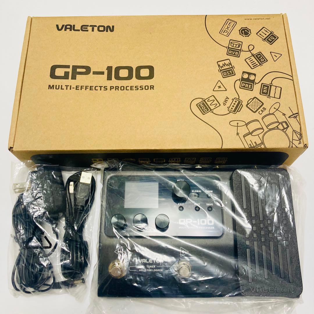 [一度使用のみ]VALETON GP-100 マルチエフェクター