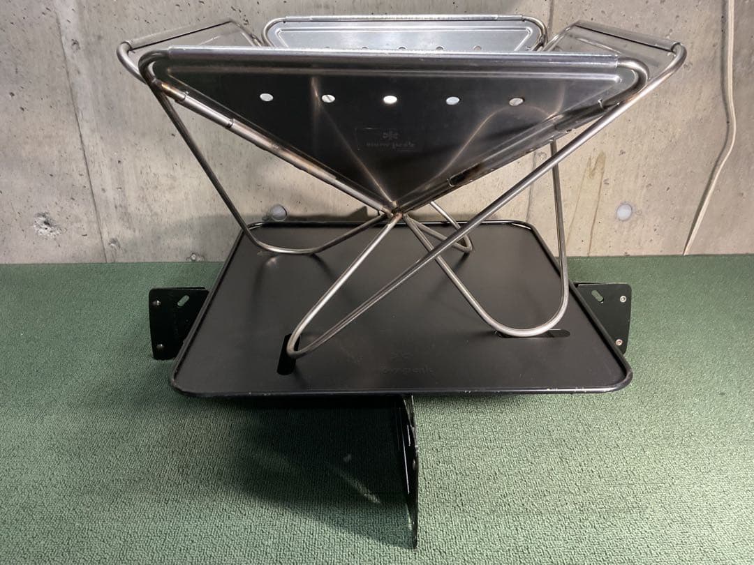 新品 セイエン ＆ 新品・中古 焚火台 L フルセット スノーピーク