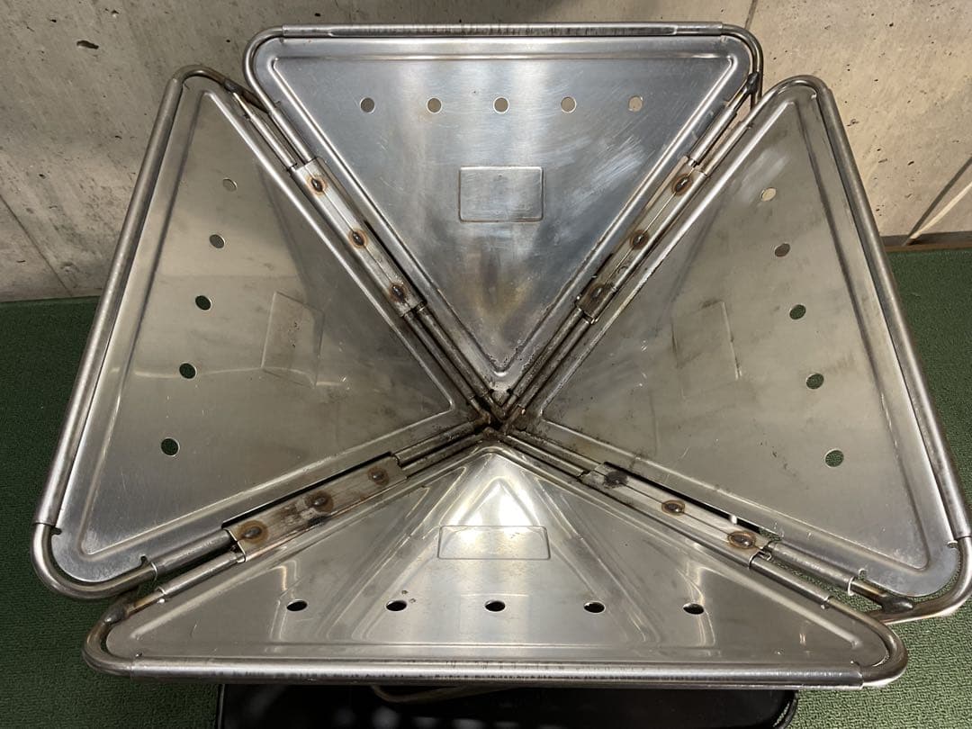 新品 セイエン ＆ 新品・中古 焚火台 L フルセット スノーピーク