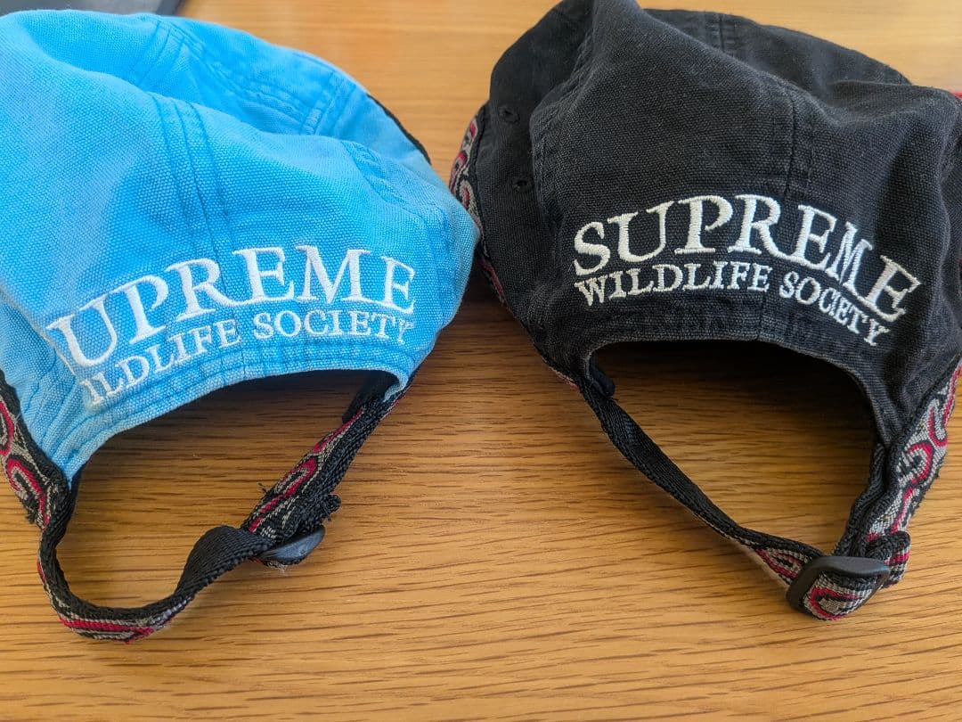 SUPREME WILDLIFE SOCIETY キャップ4つセット