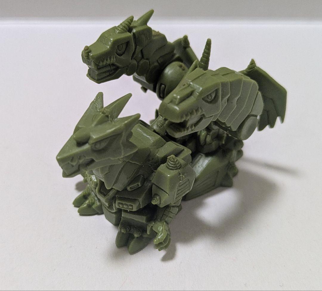 ガン消し　ガンドランダー　ガンマドラゴン　深緑