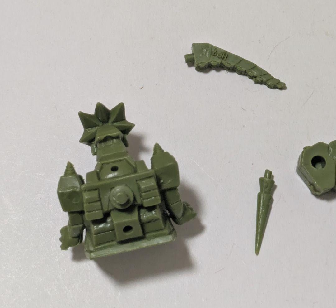 ガン消し　ガンドランダー　ガンマドラゴン　深緑