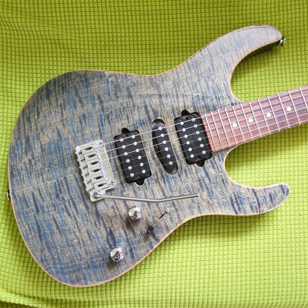 ギター Suhr Modern Pro Trans Blue Denim