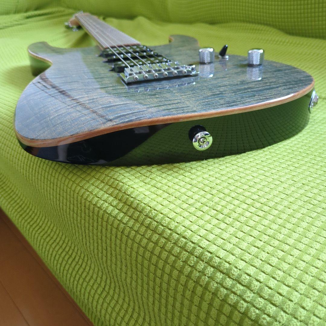 ギター Suhr Modern Pro Trans Blue Denim