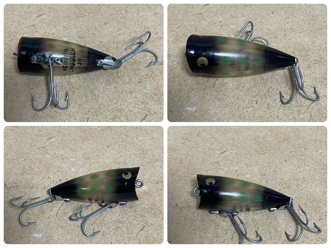 キ*グ様 へドンルアー10個まとめ売り　引退品　バス釣り　レトロルアー　釣具