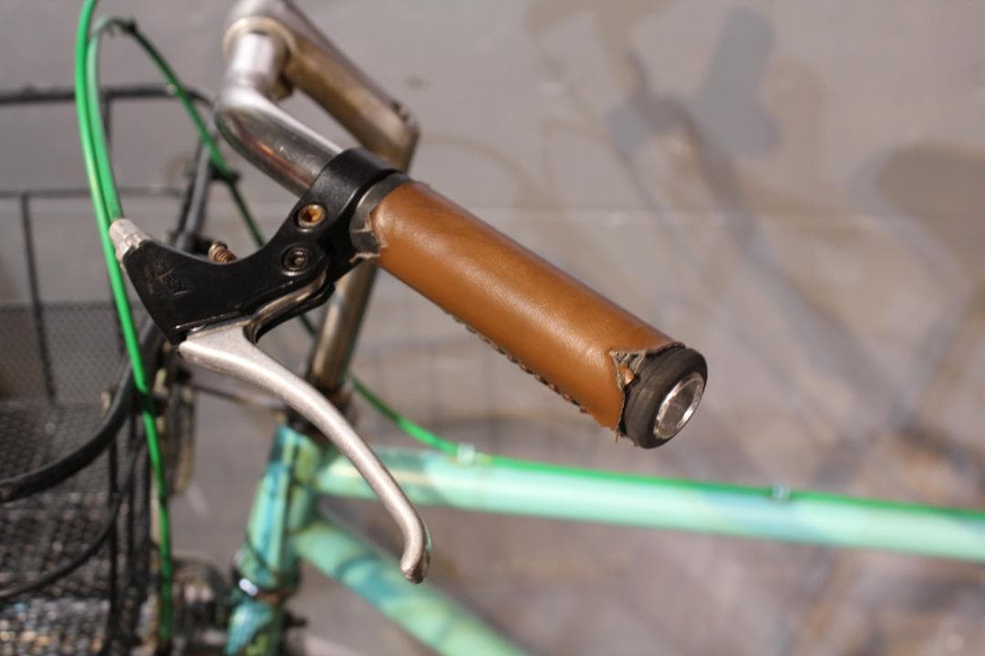 G19【大阪堺市/取引】特価☆中古自転車 レトロ風 27インチ