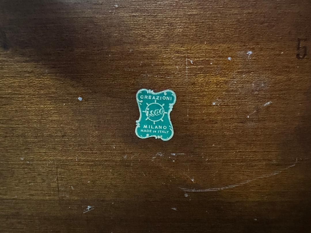 超希少『ALDO TURA』アルドトゥーラ キッチンワゴン サイドテーブル