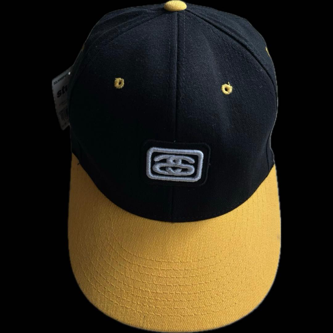 “Dead Stock” old stussy 6パネルキャップ 90s 00s