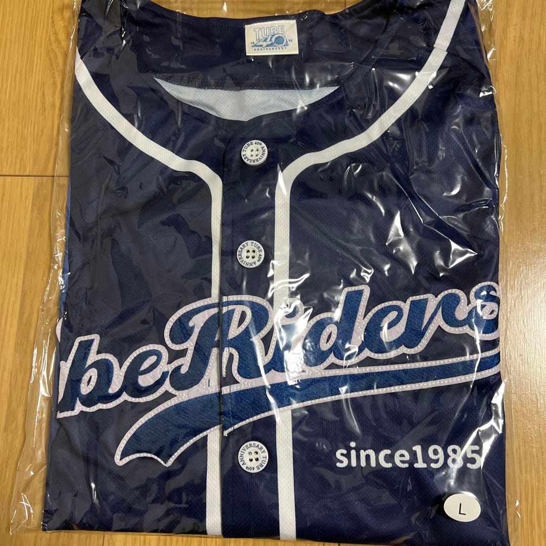【新品未使用】40th TUBE RIDERS ユニフォーム 【Lサイズ】