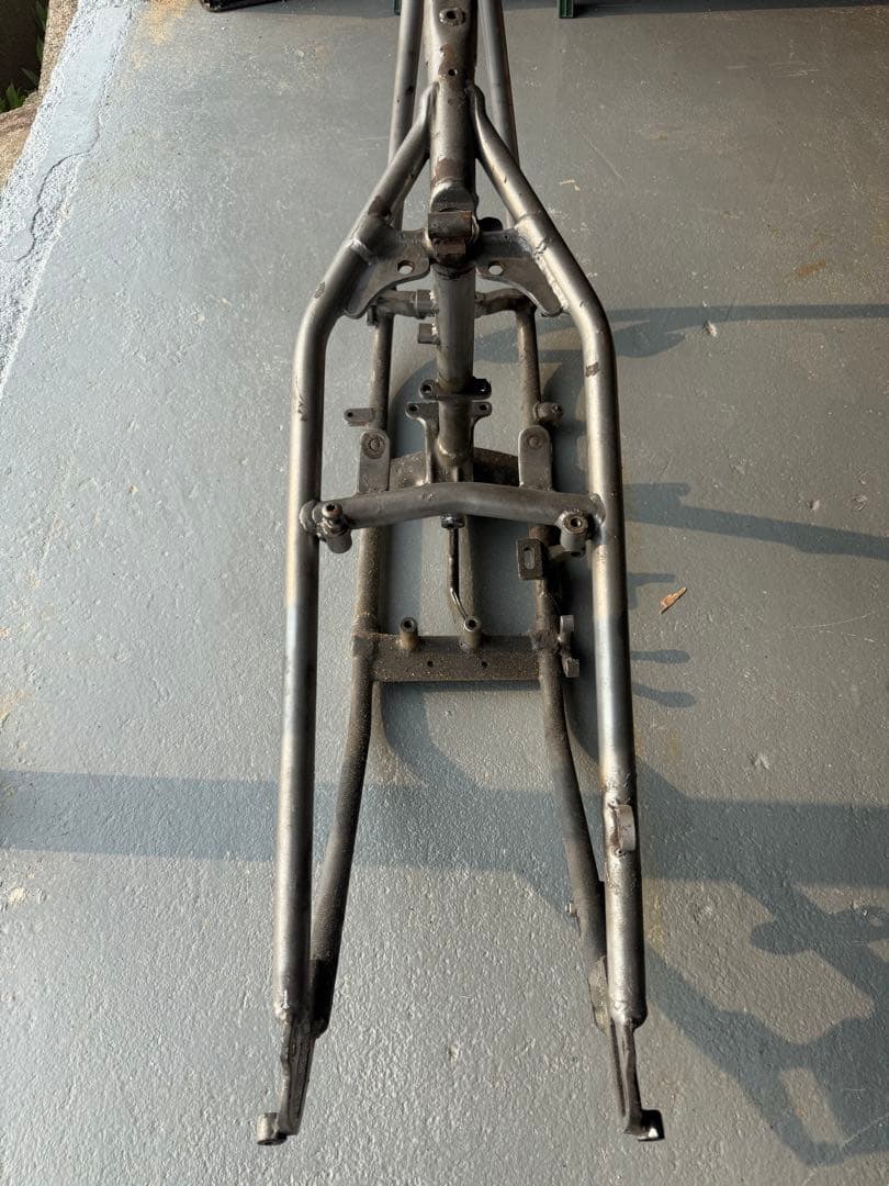 Harley-Davidson　リジットフレーム