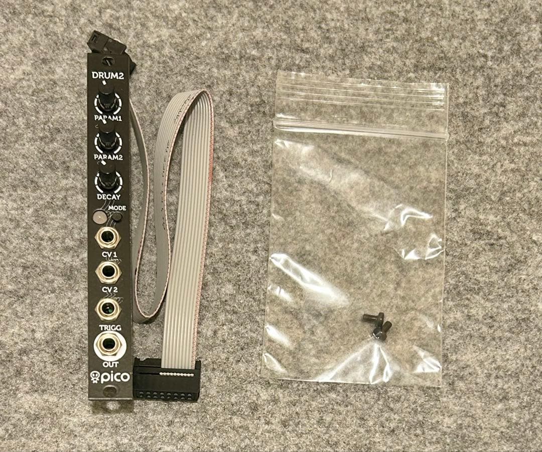 erica synths pico DRUM2 モジュラーシンセ