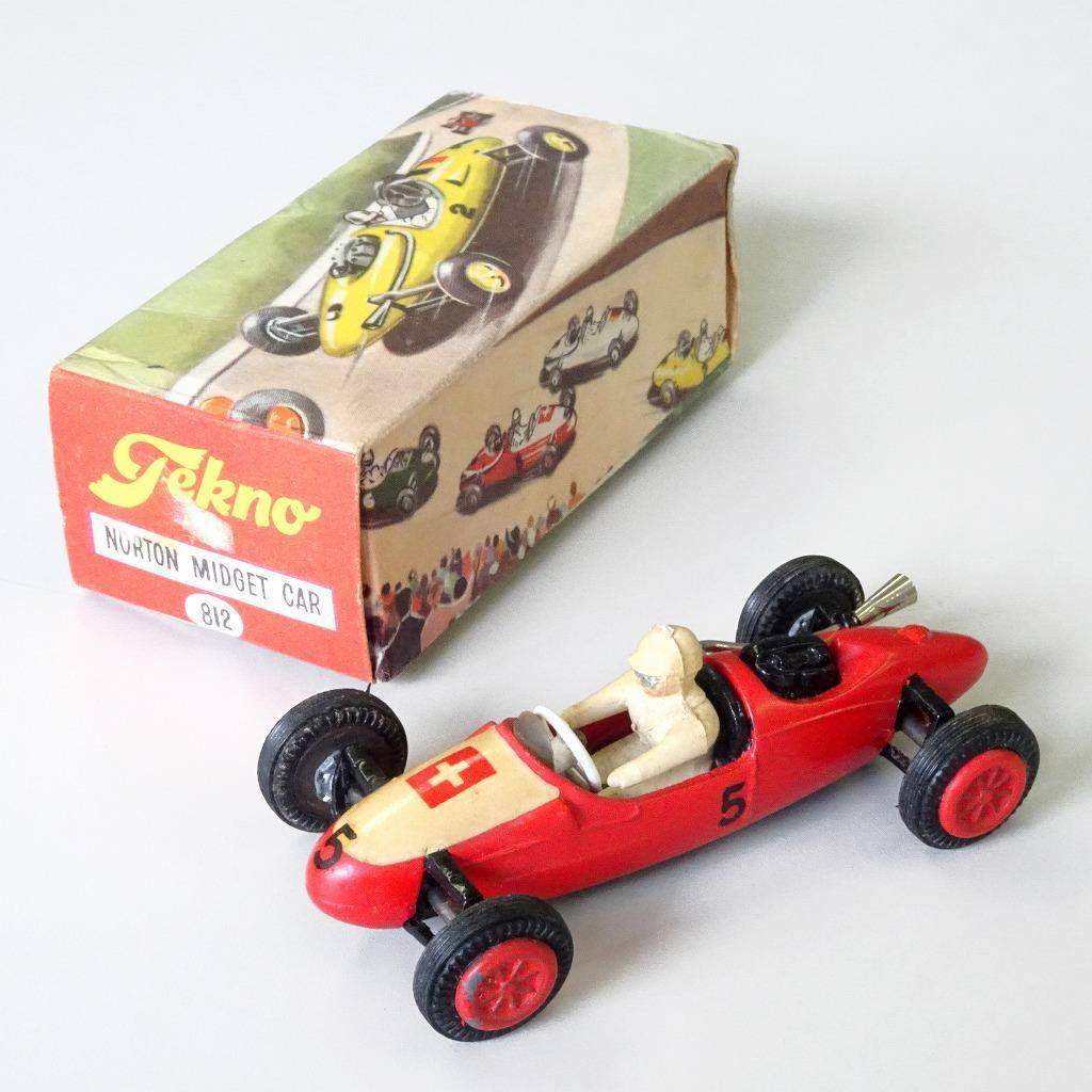 クーパー ノートン 500 MK I レーシングカー - テクノ #812