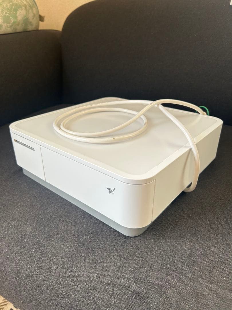 スター精密 キャッシュドロア一体型レシートプリンター POP10 WHT Jp