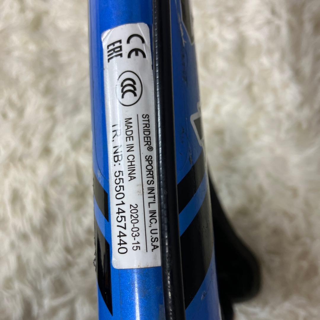【良品】STRIDER ストライダー 14x ブルー 取扱説明書コピー付