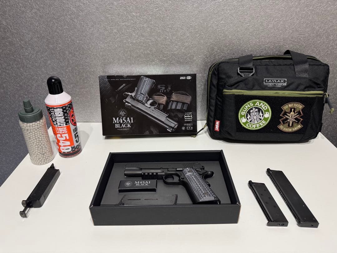 トイガン M45A1 BLACK