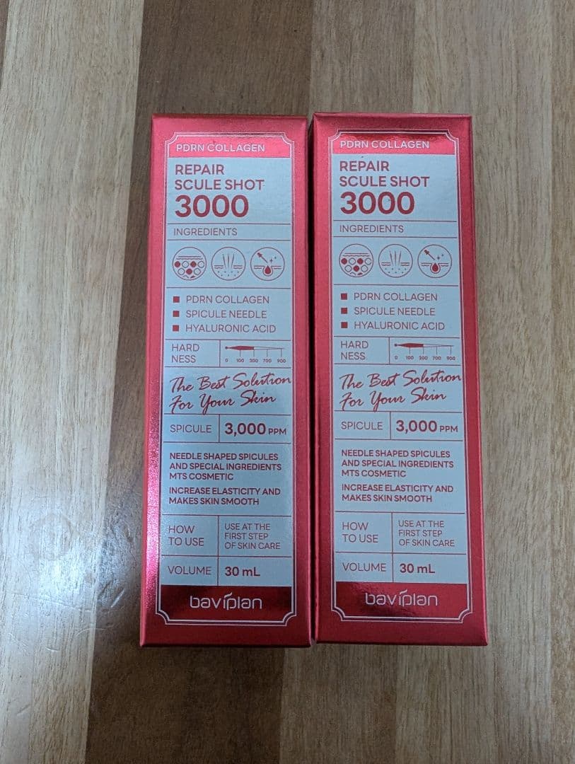 ブースター・導入液 PDRN Collagen RepairSculleShot 3000 30mL