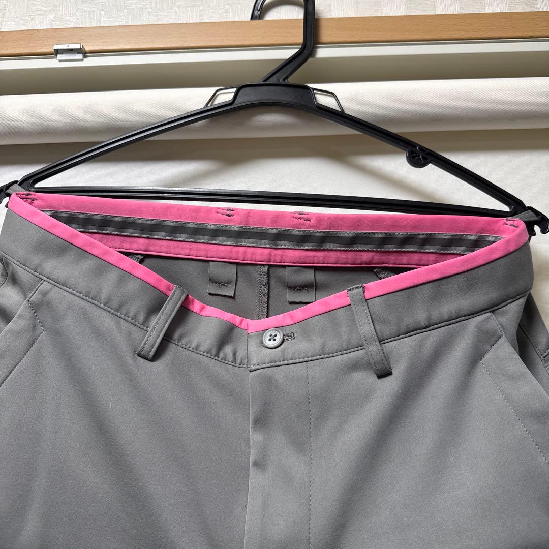 アディダス ゴルフウェア上下セット ストレッチ素材