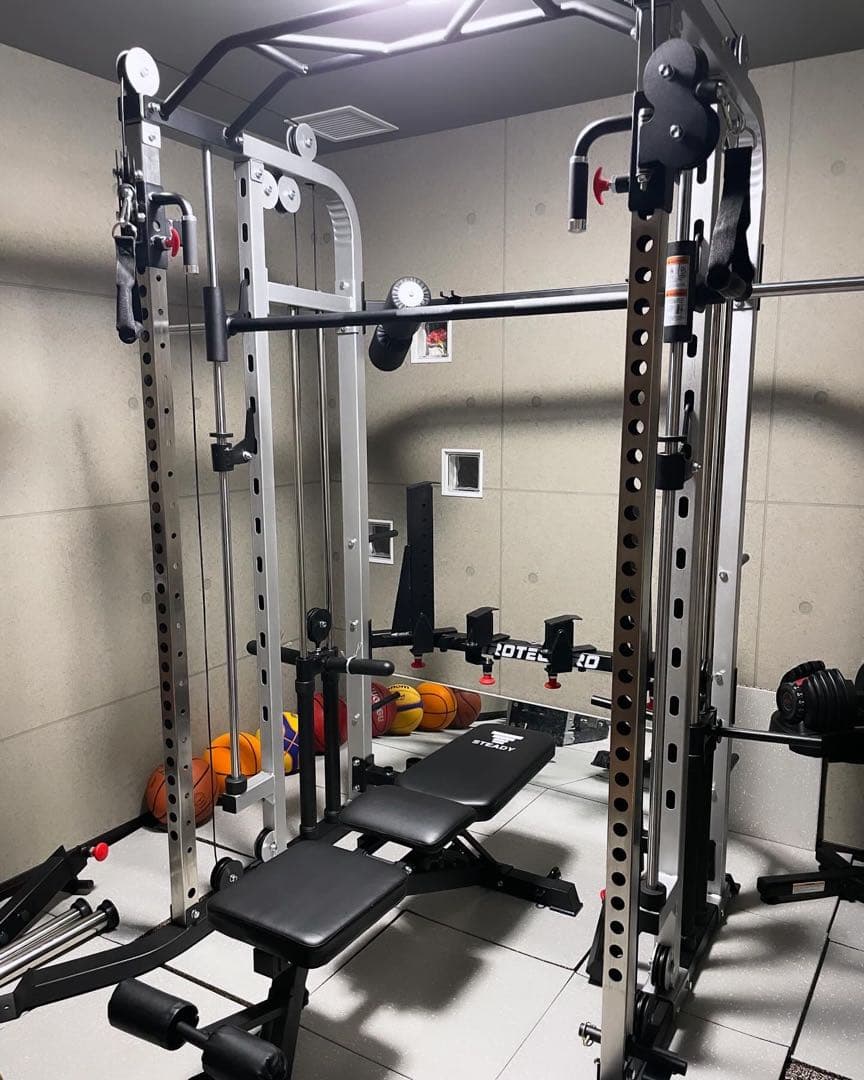 【引き取り限定】IROTEC PROファンクショナルスミス＆ケーブルクロスマシン