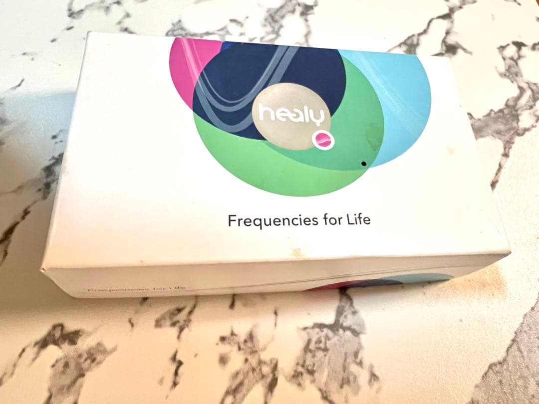 【美品・付属品あり】Healy ヒーリー 波動調整機　本体 日本語説明書付き