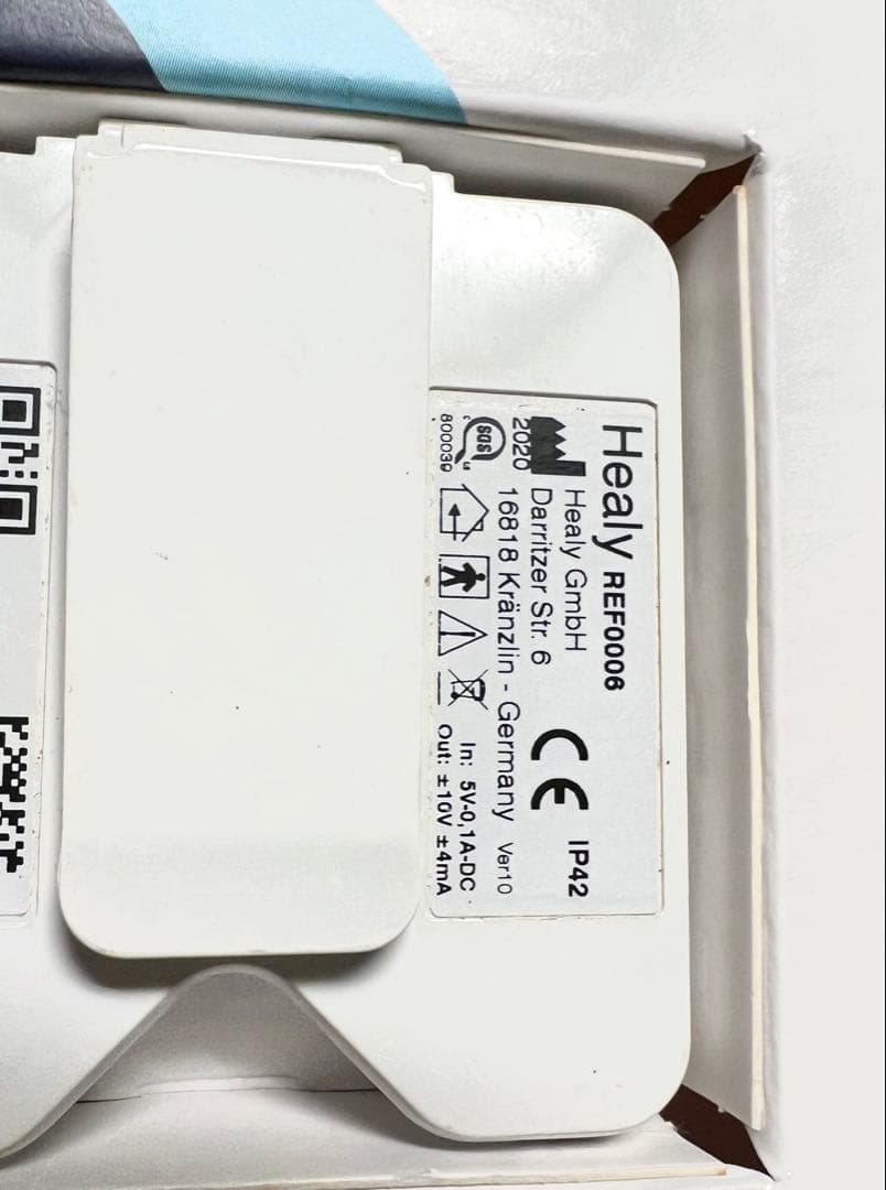 【美品・付属品あり】Healy ヒーリー 波動調整機　本体 日本語説明書付き