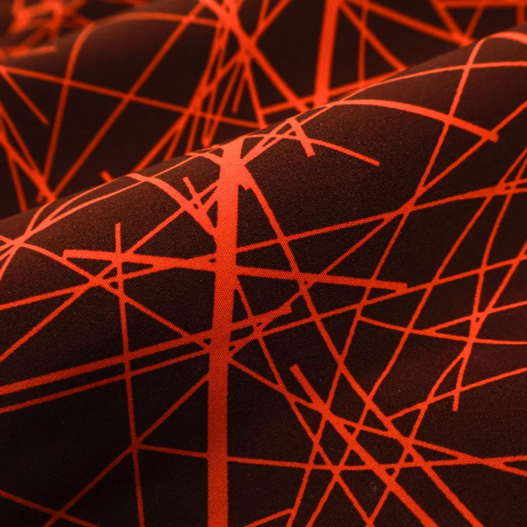 H3791-10◾️ファブリス　スノースキーウェア　スクラッチ柄セットアップ