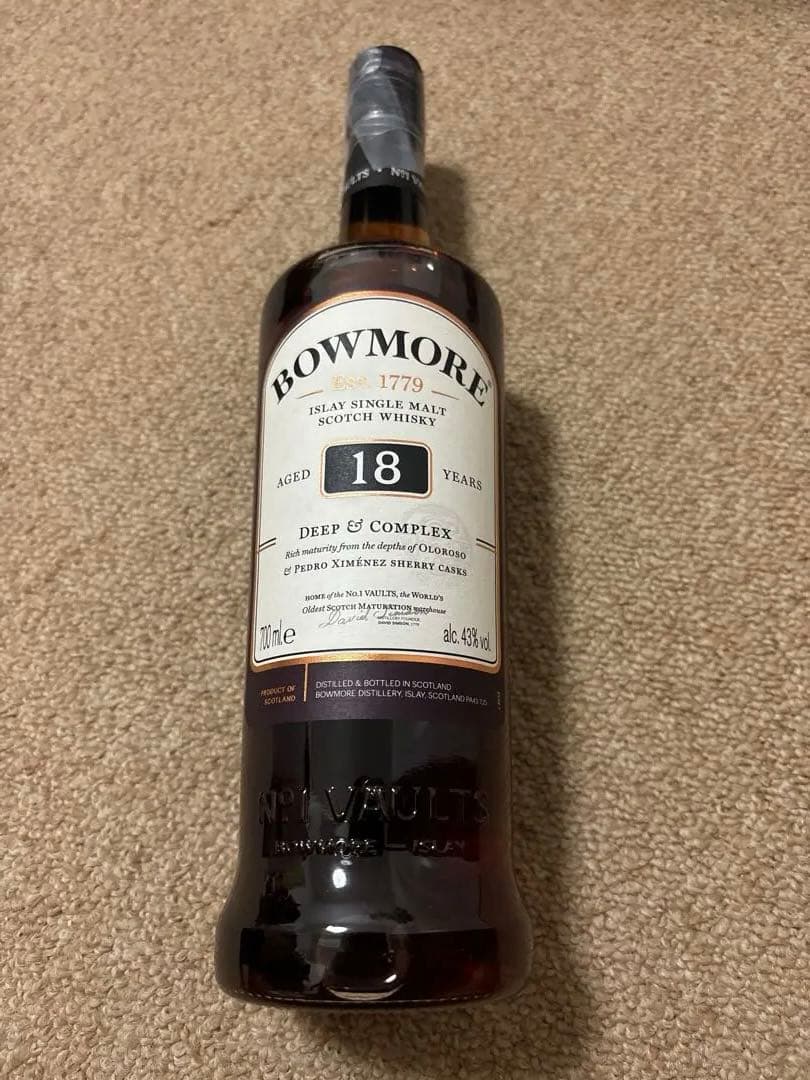 ボウモア18年 ディープ＆コンプレックス