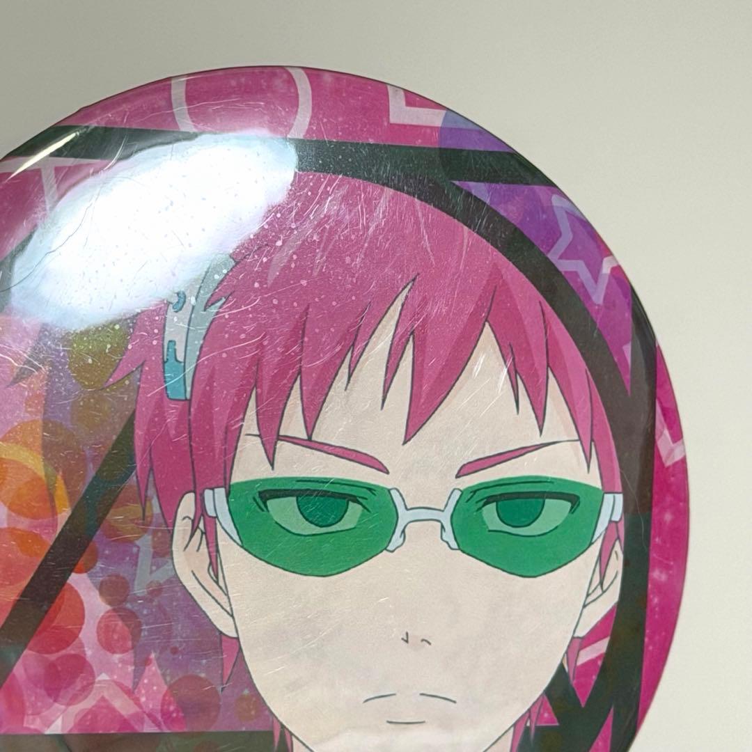 斉木楠雄のΨ難 缶バッジ マグネット 斉木楠雄