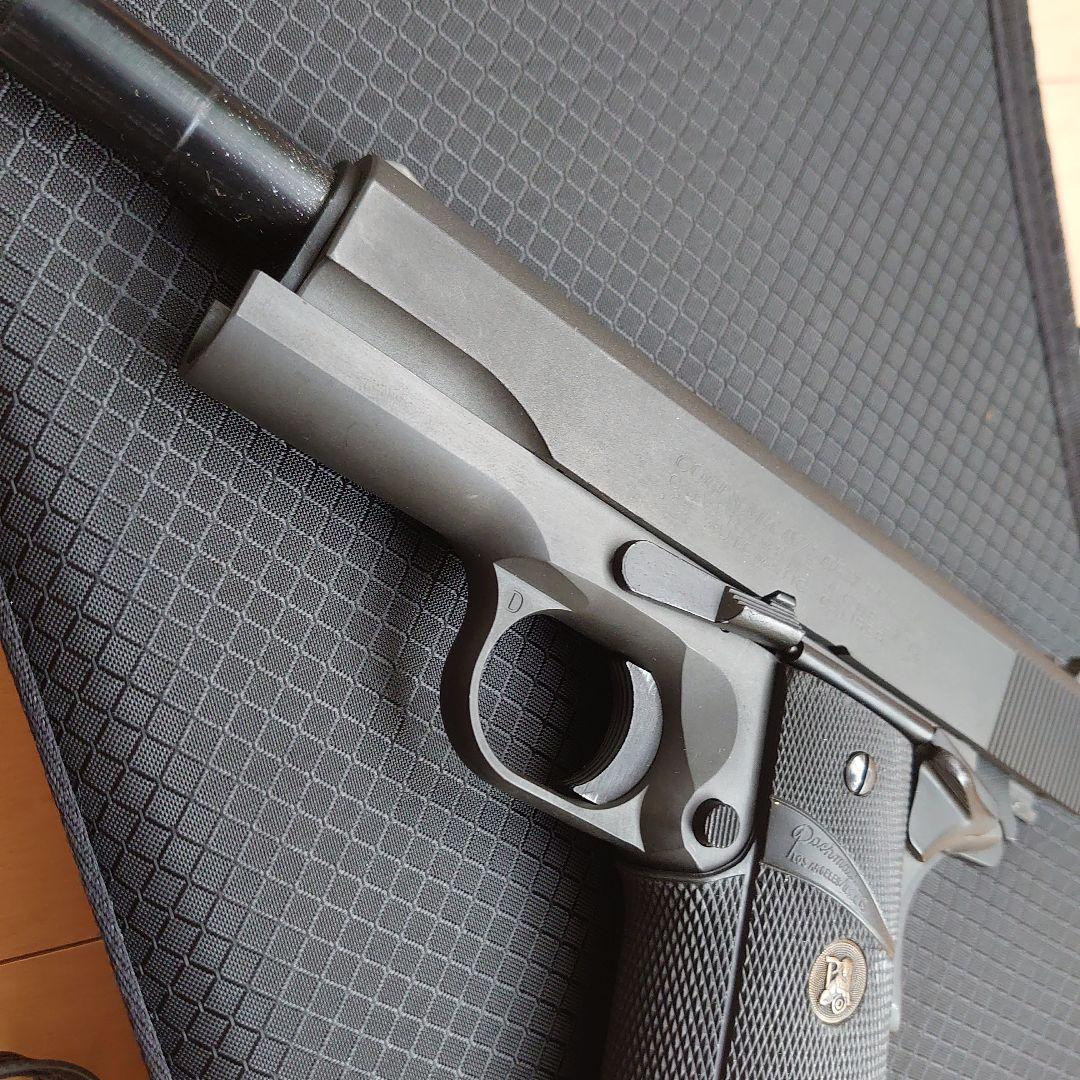 【MGC】 コルト ガバメント MK4シリーズ70 HW モデルガン