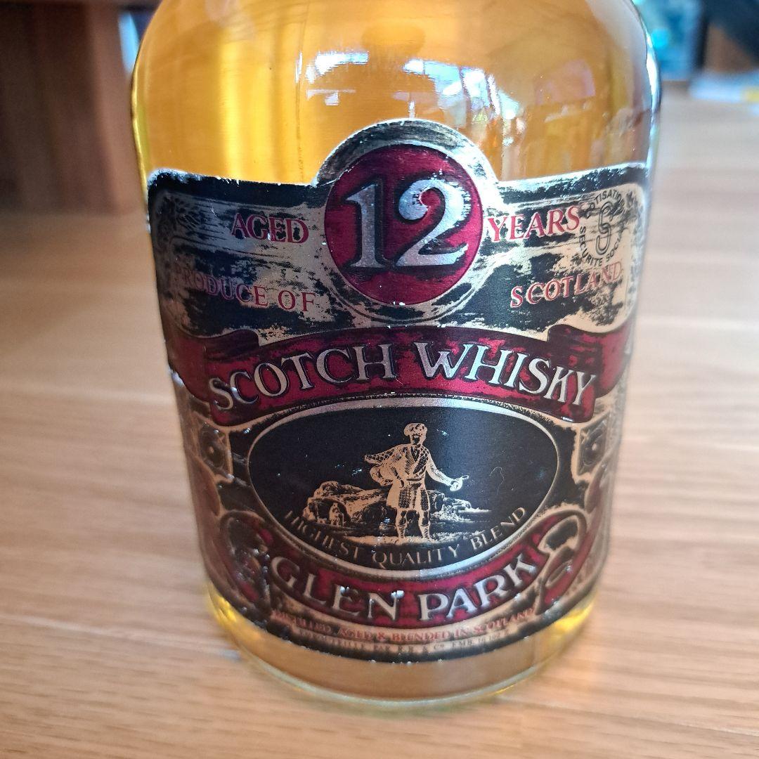 Glen Park 12年 スコッチウイスキー