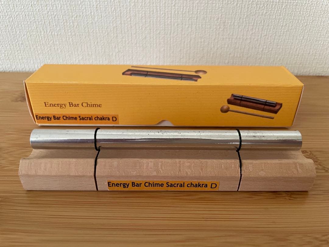 エナジーバーチャイム　チャクラ　6個セット　Energy Bar Chime