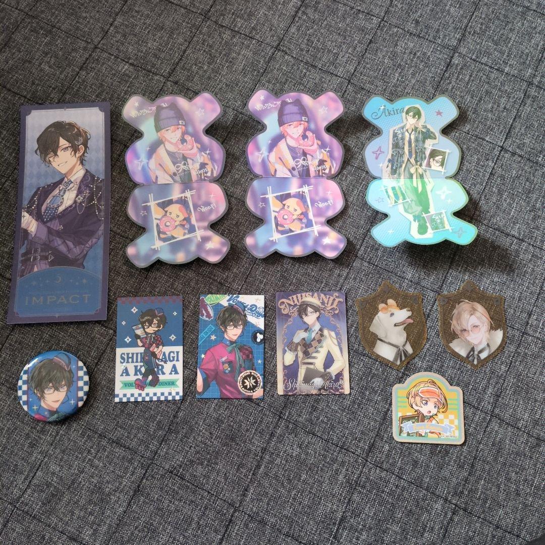 やた　にじさんじ奏斗・アキラセット